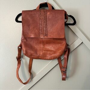 vilenca holland Anthropologie washed backpack